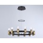 FL6206 BK/GD черный/золото 72W 4200K D600*1200 (Без ПДУ)