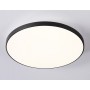 FZ1225 BK черный IP44 18W 4200K D302*50 (Без ПДУ)