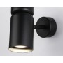 TA13173 BK черный GU10 max 12W D60*L120*H150