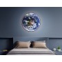 FW11136 BK черный 50W LED 3000-6400K D800*38