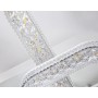 Потолочный светодиодный светильник с пультом<br />FA9541/2+2 WH белый 108W(ПДУ РАДИО 2.4G)
