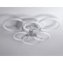 FA3844/3+3 WH белый 102W 3000K-6400K+RGB D670*115 (ПДУ РАДИО 2.4G)
