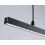 GL6787 BK черный LED 24W 4200K 600*22*1025