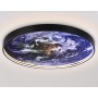 FW11136 BK черный 50W LED 3000-6400K D800*38