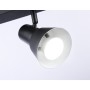 TA13117/2 BK/WH черный/белый GU10/2 max 12W 350*85*150
