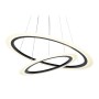 FA4357/2 BK черный 78W 3000K/4200K/6400K D580*670 (ПДУ РАДИО 2.4G)
