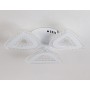 Потолочный светильник с пультом FA4018/3 WH ACRYLICA Original 62W