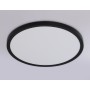 FZ1957 BK черный IP54 26W 5000K D370*15 (Без ПДУ)