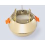 TN6640 GD золото IP44 GX53 D90*72