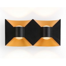 ST4477/4 BK/GD черный/золото LED 4200K 11W IP54 180*90*55