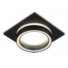 TN52422 BK/FR черный/белый матовый GX53 max 12W 105*105*45