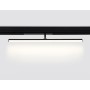 GL1361 BK черный IP20 12W 3000K-6400K 220V 120° 608*25*110 (без ПДУ)