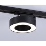 GL6868 BK черный LED 15W 4200K D115*80