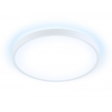 FZ3001 WH белый IP44 24W+10W 6400+6400К D290*40 (Без ПДУ)