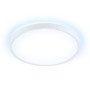 FZ3001 WH белый IP44 24W+10W 6400+6400К D290*40 (Без ПДУ)