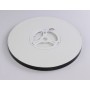 FZ1957 BK черный IP54 26W 5000K D370*15 (Без ПДУ)