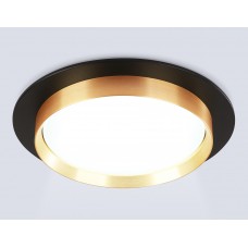 TU5020 BK/GD черный/золото IP20 GX70 D150*45