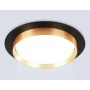 TU5020 BK/GD черный/золото IP20 GX70 D150*45