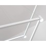 FL5595/2+8 WH белый 60W 3000K/4200K/6400K 600*600*1300 (без ПДУ)