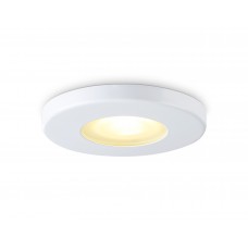 TN1180 WH белый IP44 GU5.3 D85*34