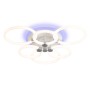 FA3844/3+3 WH белый 102W 3000K-6400K+RGB D670*115 (ПДУ РАДИО 2.4G)