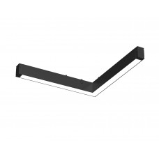 GL8115 BK черный IP20 18W 3000-6000K 220V 120° 312*312*25