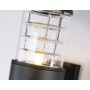 ST2522 BK/CL черный/прозрачный IP54 E27 max 11W 200*110*155