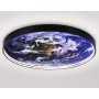 FW11136 BK черный 50W LED 3000-6400K D800*38