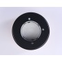 TN52357 BK черный GX53 max 12W D82*50