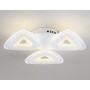 Потолочный светильник с пультом FA4018/3 WH ACRYLICA Original 62W