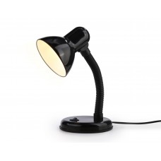 DE7704 BK черный E27 max 40W