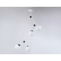 TR2572/4 WH/BK белый/черный E27/4 max 60W D790*1120