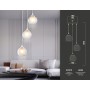 Подвесной светильник TR3540/3 WH/CL/FR Ambrella light