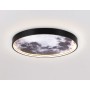 FW11111 BK черный 18W LED 3000-6400K D300*38
