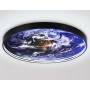 FW11136 BK черный 50W LED 3000-6400K D800*38