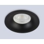 TN11323 BK черный IP44 GU5.3 D90*34