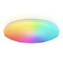 FZ418 WH белый IP20 66W 3000K-6500K+RGB D480*65 (ПДУ ИК)