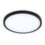 FZ1957 BK черный IP54 26W 5000K D370*15 (Без ПДУ)