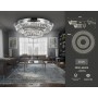 Потолочная светодиодная люстра с хрусталем TR5029 Traditional