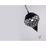 TR8442 BK черный E27 max 40W D170*800