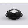 TN52422 BK/FR черный/белый матовый GX53 max 12W 105*105*45