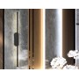 FL747025 BK черный 7W 2700К 605*45*43