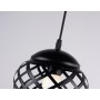 TR8442 BK черный E27 max 40W D170*800