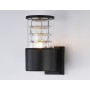 ST2522 BK/CL черный/прозрачный IP54 E27 max 11W 200*110*155