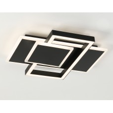 FA1022/3 BK черный 50W 3000K-6400K 380*345*75 (ПДУ ИК)