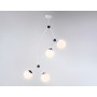 TR2572/4 WH/BK белый/черный E27/4 max 60W D790*1120