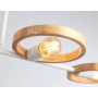 TR8247/4 WH/LWD белый/светлое дерево E27/4 max 40W 840*360*220