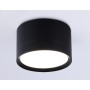TN52357 BK черный GX53 max 12W D82*50