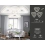 Потолочный светильник с пультом FA4018/3 WH ACRYLICA Original 62W