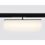 GL1361 BK черный IP20 12W 3000K-6400K 220V 120° 608*25*110 (без ПДУ)